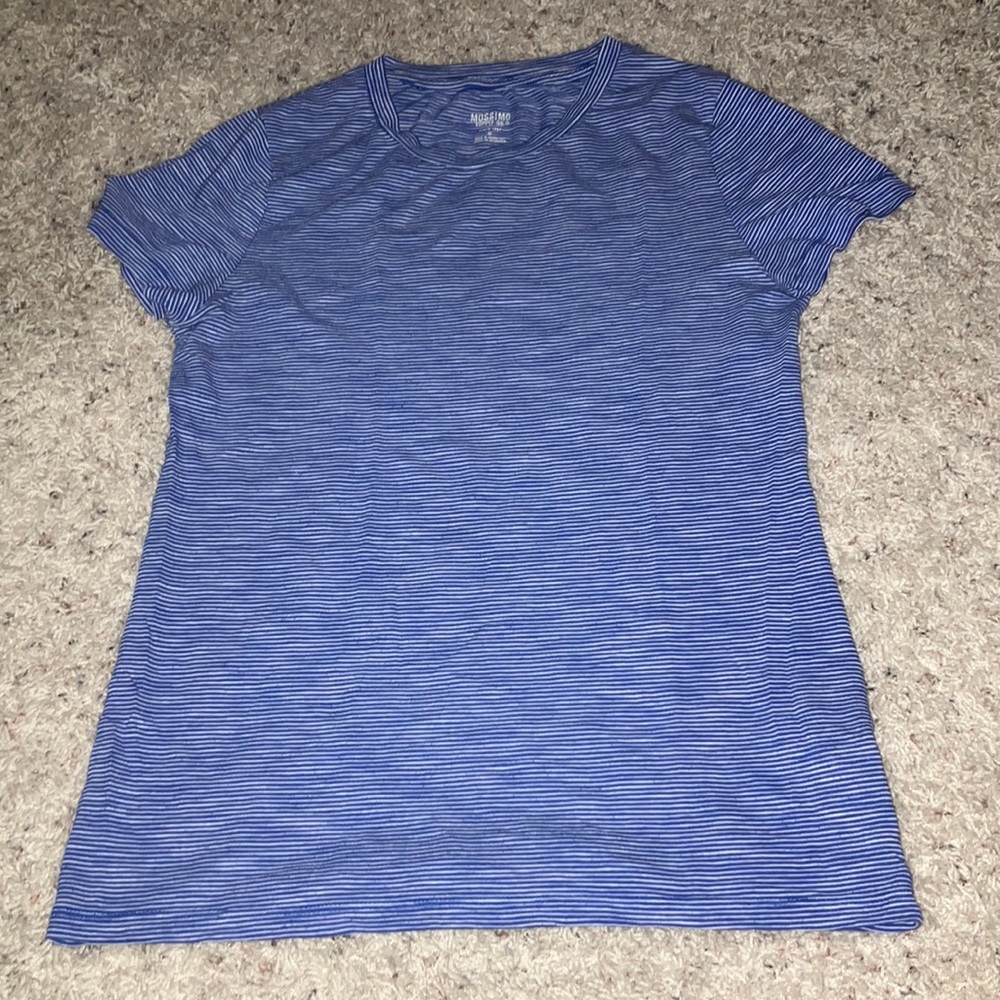 Striped T Shirt Women’s Mossimo Brand